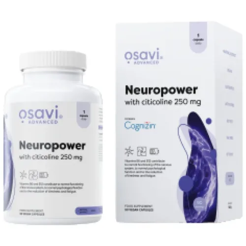 Neuropower with Citicoline (90 дози) / 90 капсули - Osavi