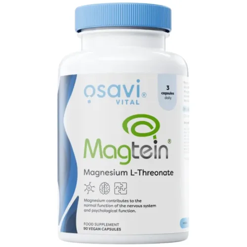 Magtein Magnesium L-Threonate 48 mg (30 дози) / 90 капсули - Osavi