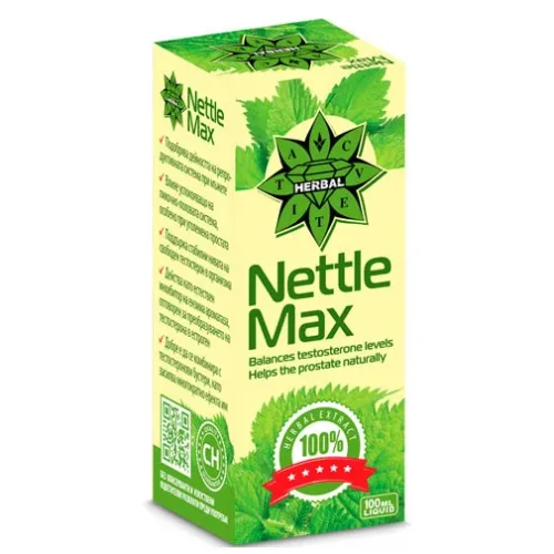 Nettle Max / 100 ml - Cvetita Herbal