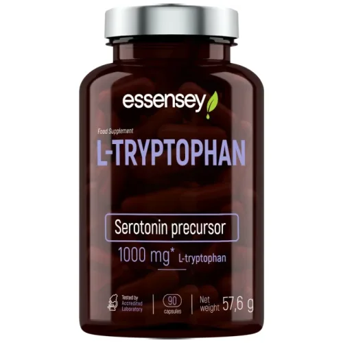L-Tryptophan 500 mg / 90 капсули, 45 дози - Essensey