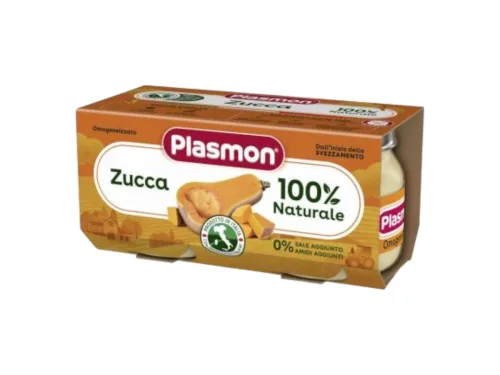 Пюре Plasmon Тиква 2х80гр 6+ Мес