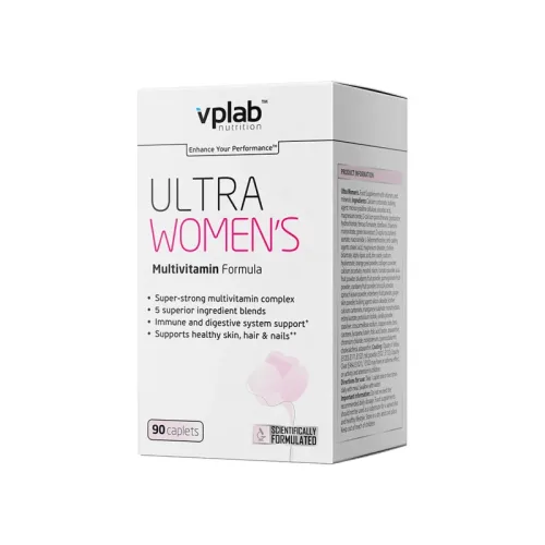 Ultra Women`s Multivitamin Formula - Мултивитамини, Разфасовка 90 caps - VPLab