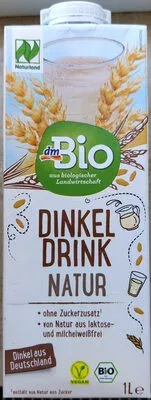 Напитка от спелта Dinkel / Dinkel Drink - DmBio