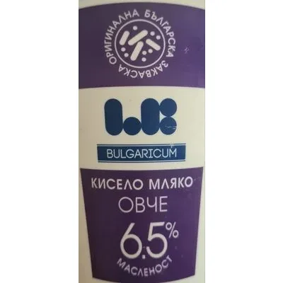 Кисело овче мляко 6.5% - LB Bulgaricum