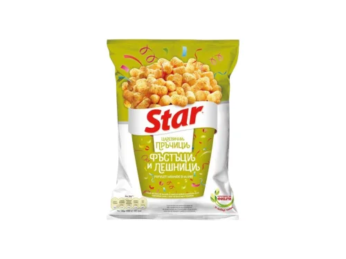Снакс Star Фъстък с Лешник 80гр