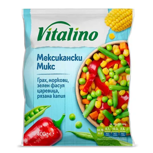 Мексикански микс Виталино 400гр. - Виталино
