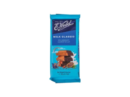 Шоколад E. Wedel Milk Classic 90 Г Import