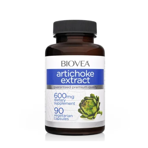 Artichoke Extract 600mg - Артишок, Разфасовка 90 caps - Biovea