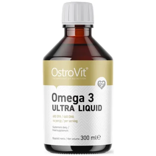 Omega 3 Ultra / Liquid / 300 мл, 150 дози - OstroVit