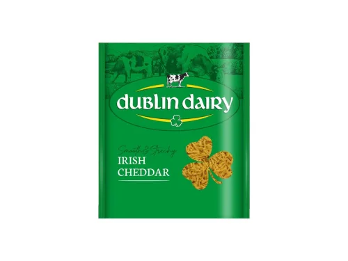 Чедър Ирландски Червен Dublin Dairy Настърган 150 Гр Import