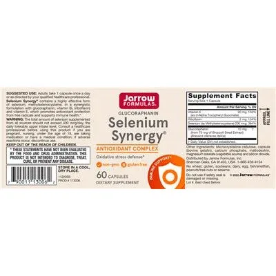 Selenium Synergy - Jarrow Formulas