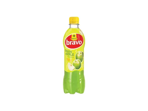 Напитка Плодова Rauch Bravo Зелена Ябълка 500мл