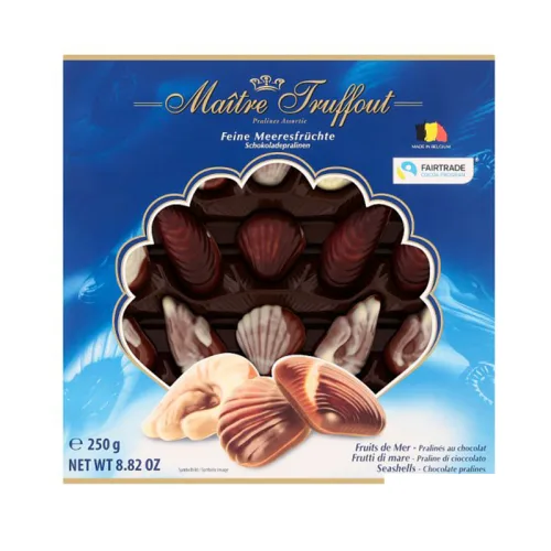 Шоколадови бонбони Морски дар Maitre Truffout 250гр. - Други