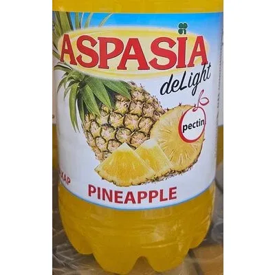 Напитка с вкус на ананас с подсладители - Aspasia