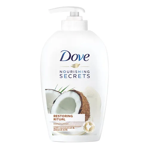 Течен сапун Dove Restoring Ritual 250мл. - Dove