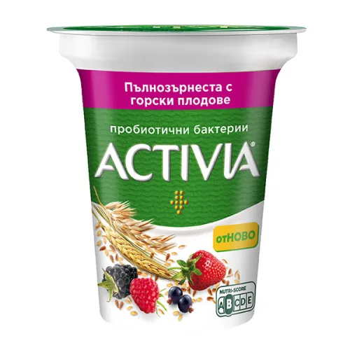 Активиа пълнозърнеста с г.плодове 280гр. - Danone