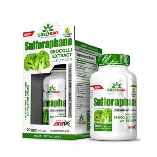 GreenDay Sulforaphane / 90 Vcaps. - Amix