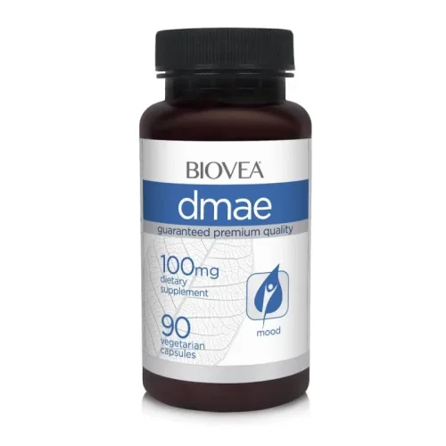DMAE 100mg, Разфасовка 90 caps - Biovea