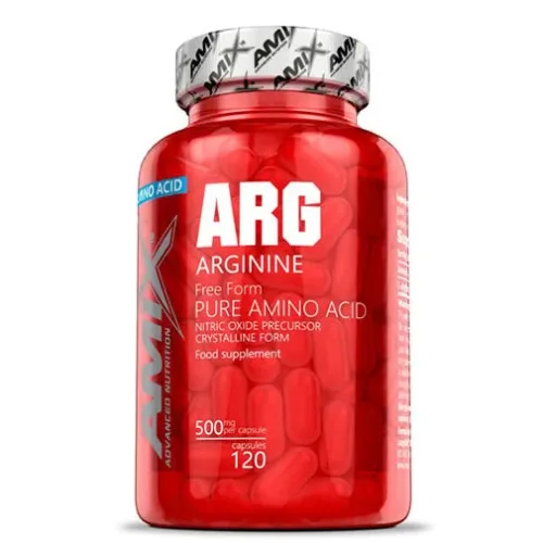 Arginine / 120 Caps / 100g - Amix