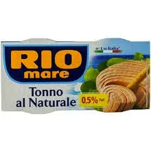 Риба тон в собствен сос Rio Mare 2* 160 гр. - Rio Mare