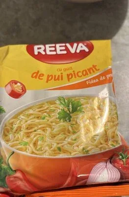 Инстантни юфки с вкус на горещо пиле / Hot Chicken Flavour Instant Noodles - REEVA