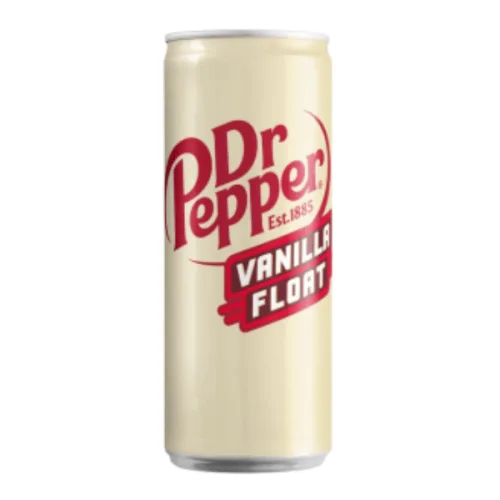 Газирана напитка Dr. Pepper ванилия 330мл. кен - Dr. Pepper