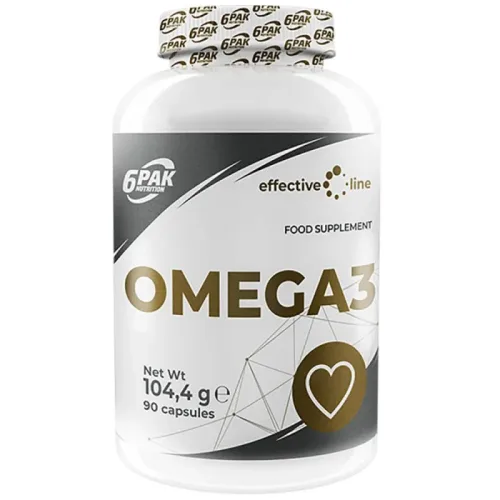Omega 3 / 90 капсули, 90 дози - 6PAK Nutrition