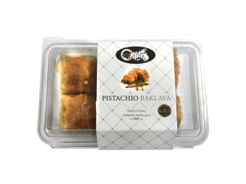 Баклава с Шам Фъстък 300гр Кутия