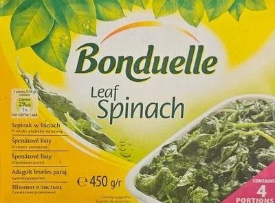 Спанак на листа - Bonduelle