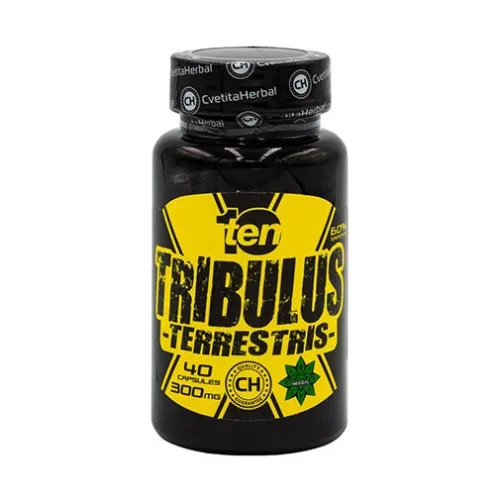 Tribulus 300mg / 40 Caps. - Cvetita Herbal