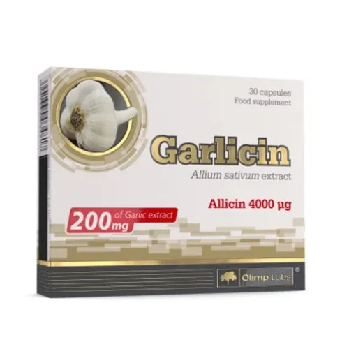 Garlicin / Garlic Extract / 30 Caps - OLIMP