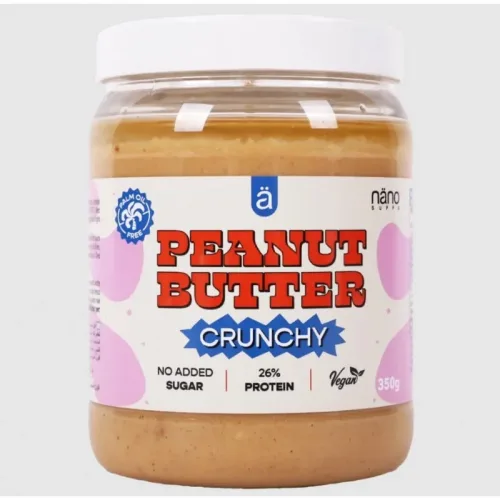 Peanut Butter Crunchy - Фъстъчено Масло, Разфасовка 350g
