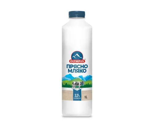 Прясно мляко 3,7% - голямата бутилка - Olympus