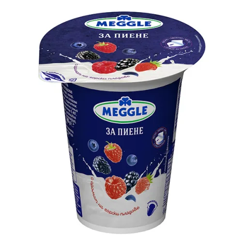 Meggle за пиене Горски плод 300гр. - Meggle