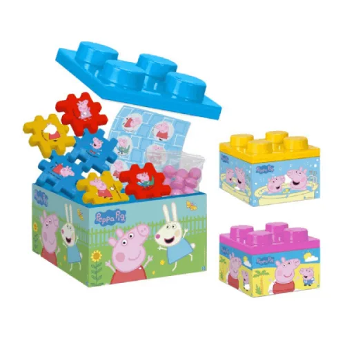 Конструктор Peppa Pig с бонбони 5гр.