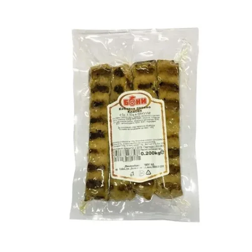 Кебапчета печени Бони 4х50гр.