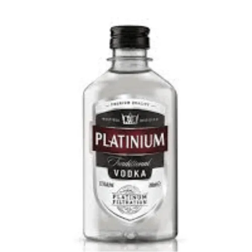 Водка Platinium 200мл.