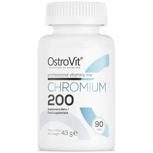 Chromium 200 / 90 Таблетки, 90 дози - OstroVit