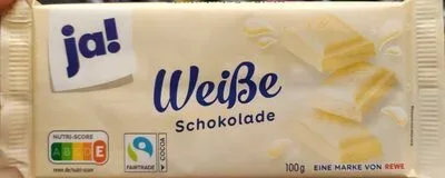 Бял шоколад / White chocolate - Ja!