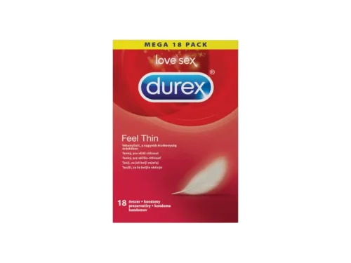 Презервативи Durex Feel Thin 18бр