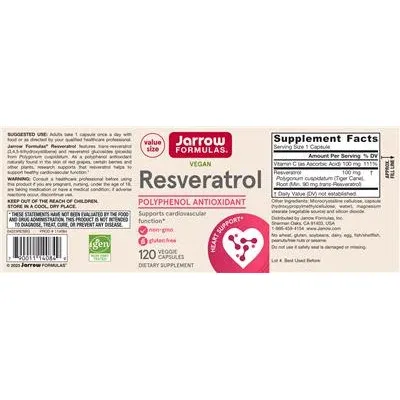 Ресвератрол / Resveratrol - Jarrow Formulas