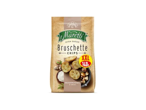 Брускети Maretti Гъби И Сметана 140гр Пакет