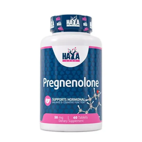 Pregnenolone 50 mg / 60 Tabs - Haya Labs