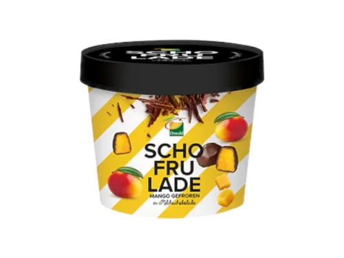 Манго Schofrulade в Млечен шоколад Замр. 130гр