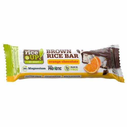 Brown Rice Bar Orange Chocolate - Rice Up
