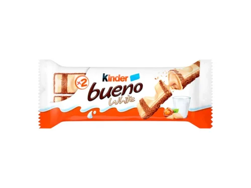 Десерт Киндер Буено White 39гр Каси