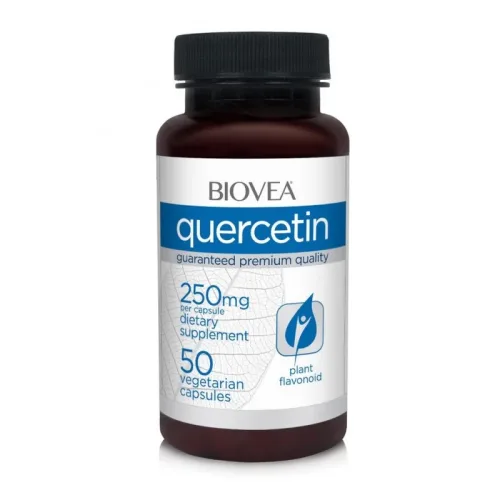 Quercetin - Кверцетин, Разфасовка 50 caps - Biovea