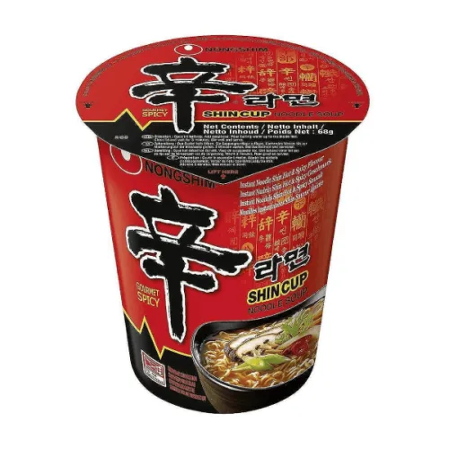 Шин Нудъл супа Nongshim Южна Корея 68гр. - Nongshim