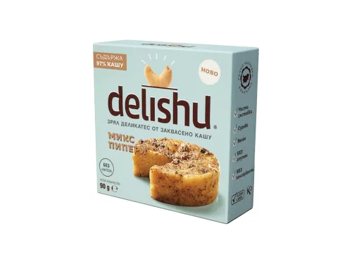 Деликатес Зрял Delishu Микс Пипер от Кашу 90гр