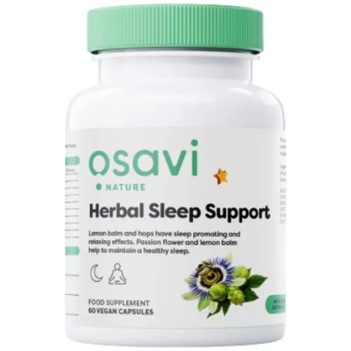 Herbal Sleep Support / 120 капсули, 120 дози - Osavi